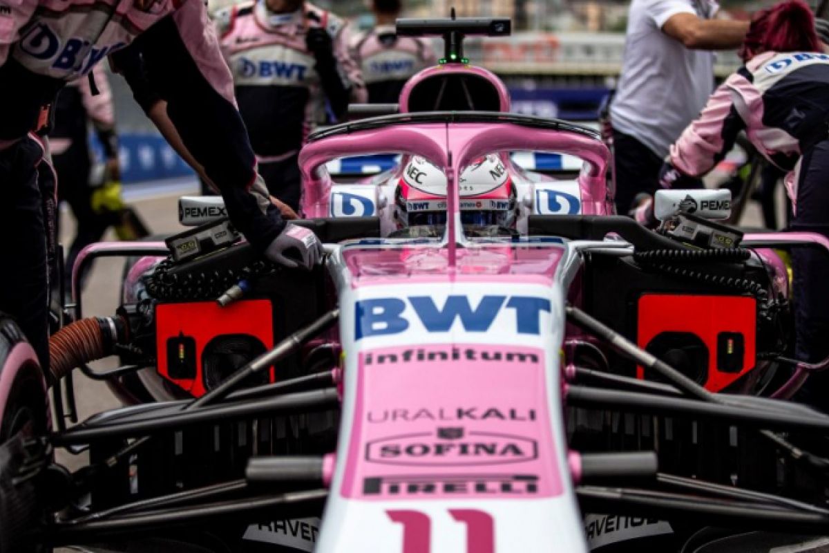 Force India pastikan perpanjangan kontrak Sergio Perez