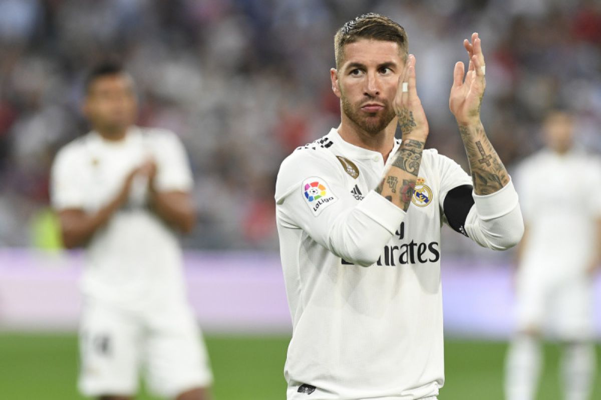 Sergio Ramos puji Harry Kane mampu raih kesuksesan di La Liga