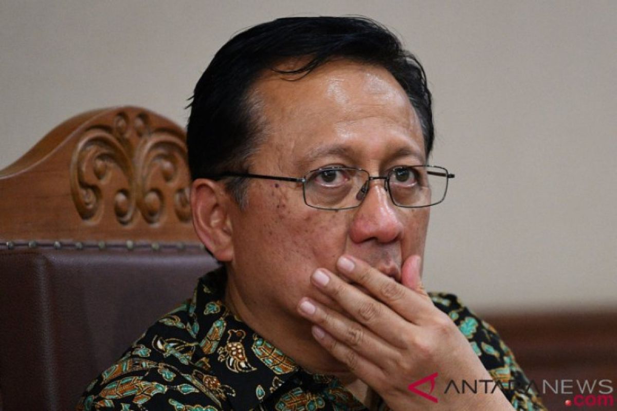 Kuasa hukum Irman Gusman tak puas putusan DKPP