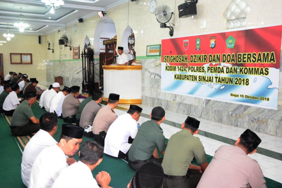 Bupati Sinjai ajak masyarakat doakan korban bencana