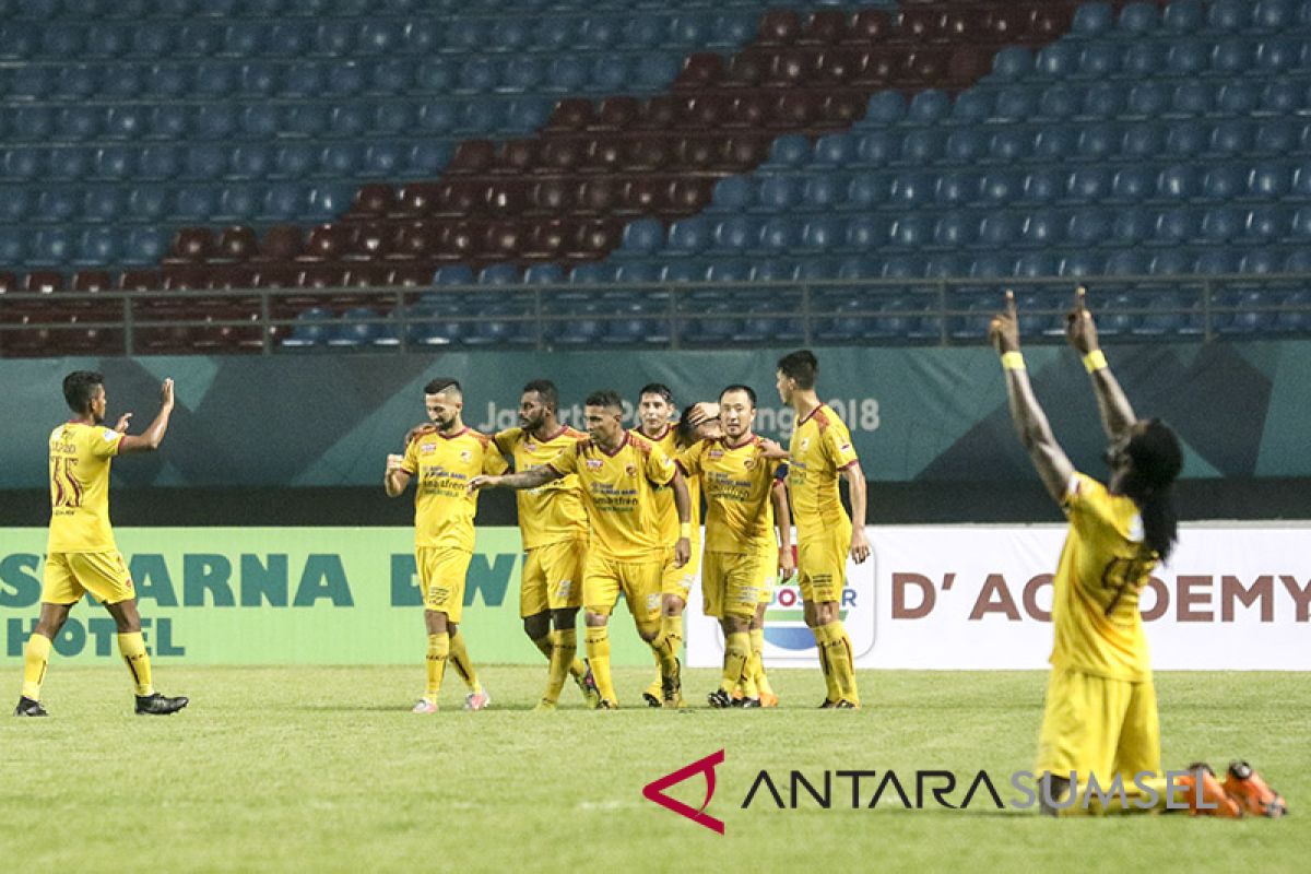 Sriwijaya FC berharap terus dipayungi tren positif