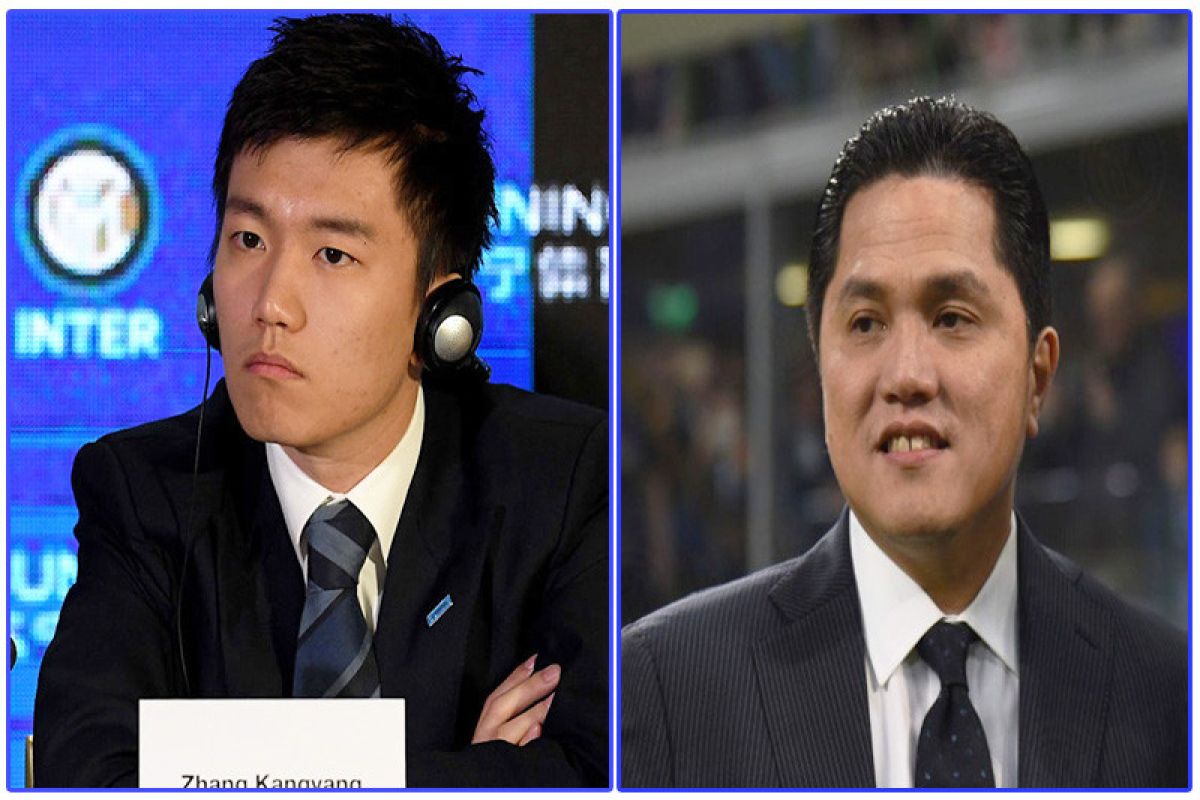 Steven Zhang gantikan Erick Thohir sebagai presiden Inter Milan