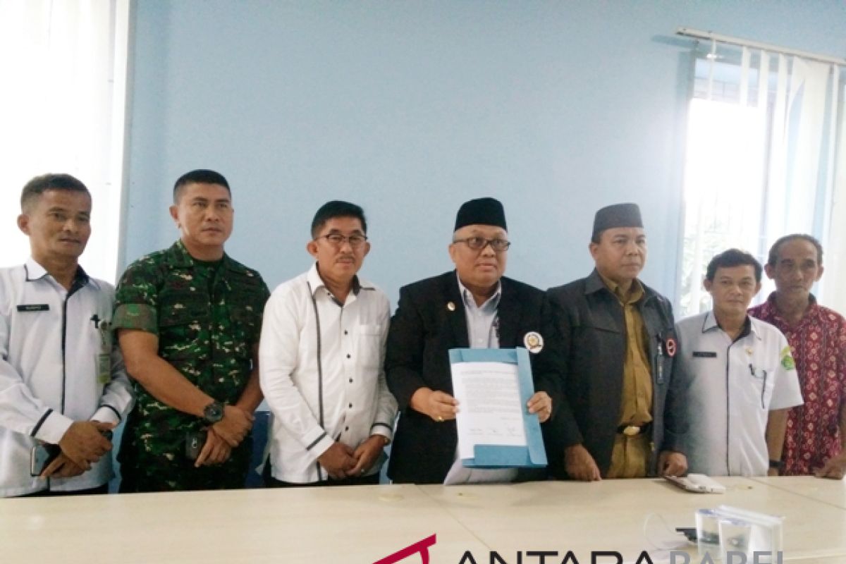 Tokoh lintas agama Bangka Belitung deklarasikan pilkada damai