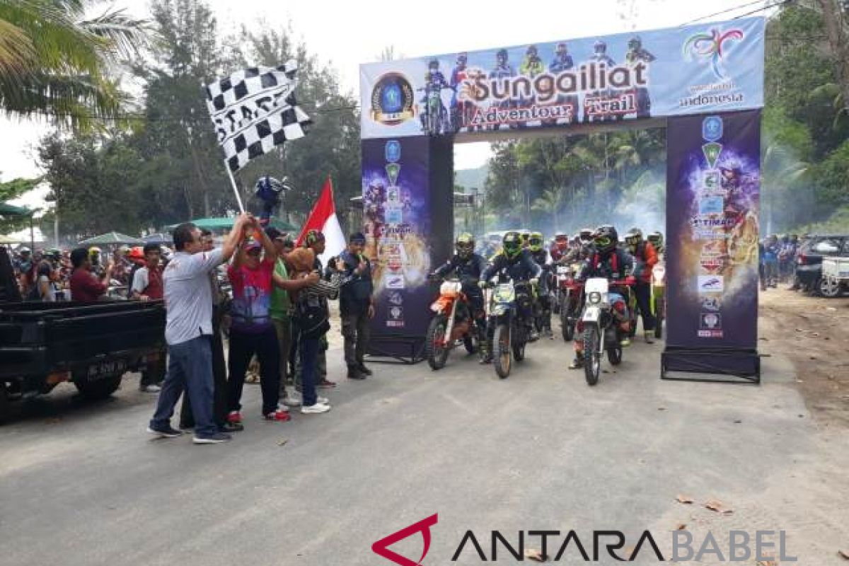 Pemerintah Kabupaten Bangka gelar Sungailiat Adventure Trail 2022