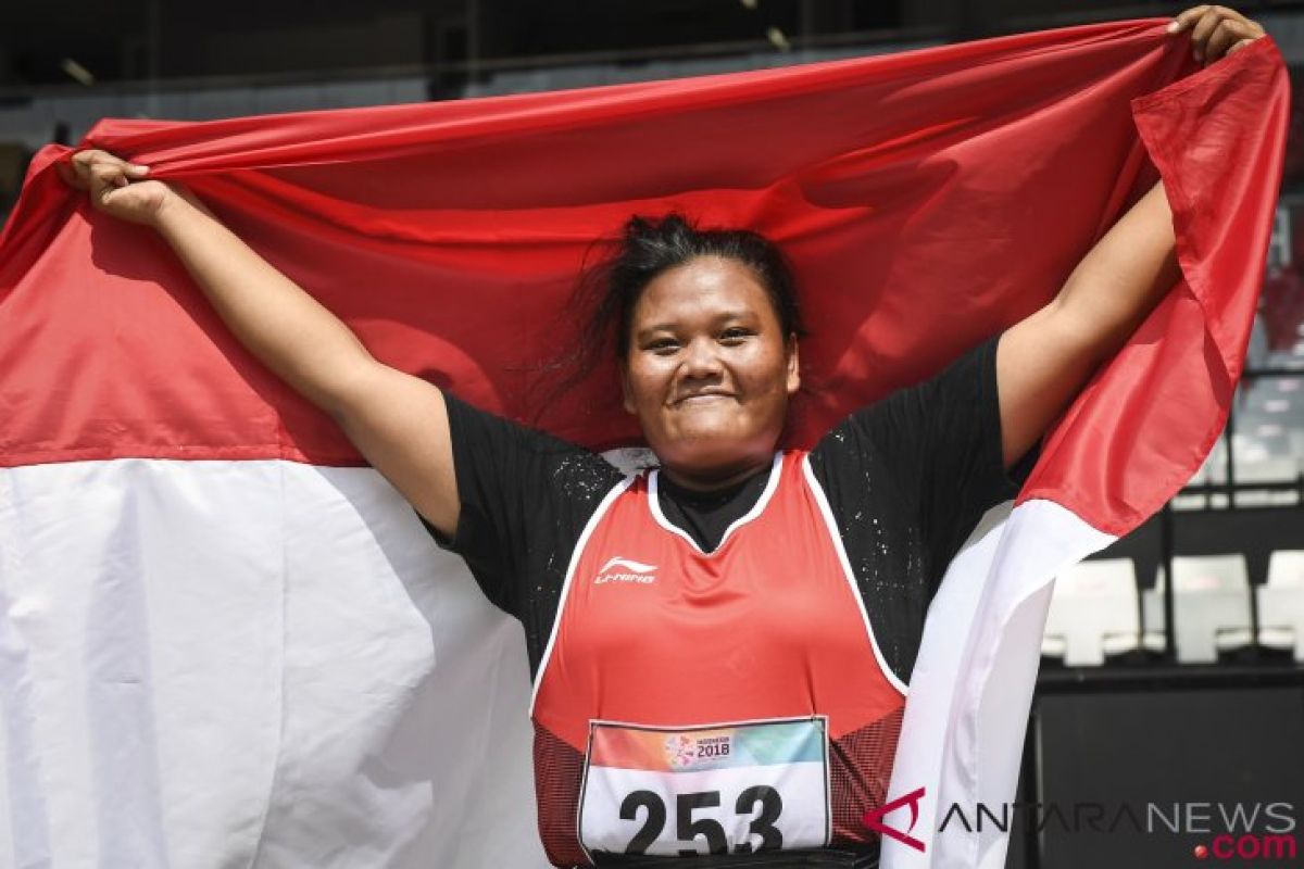 Asian Para Games - Indonesia Raih Dua Emas Para-Atletik