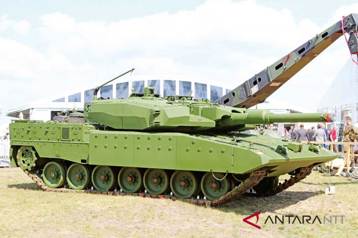 Danrem: Tank Leopard akan ditempatkan di Kupang