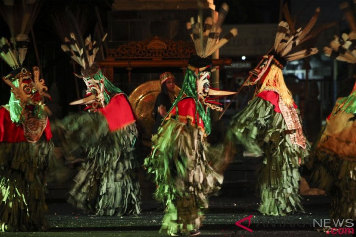 Tari Hudoq Merupakan Kegiatan Sakral