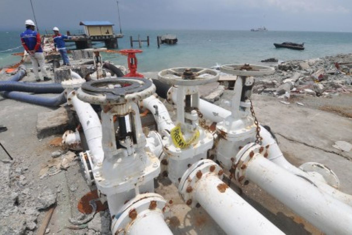 Pertamina pulihkan infrastruktur terminal BBM Donggala pascabencana