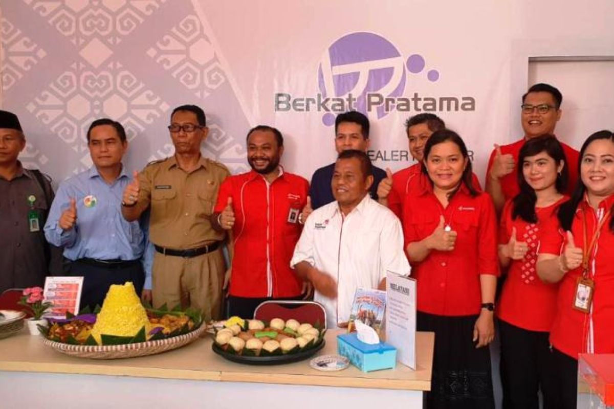 Perkuat layanan pelanggan, Telkomsel resmikan mini Grapari di Pulang Pisau