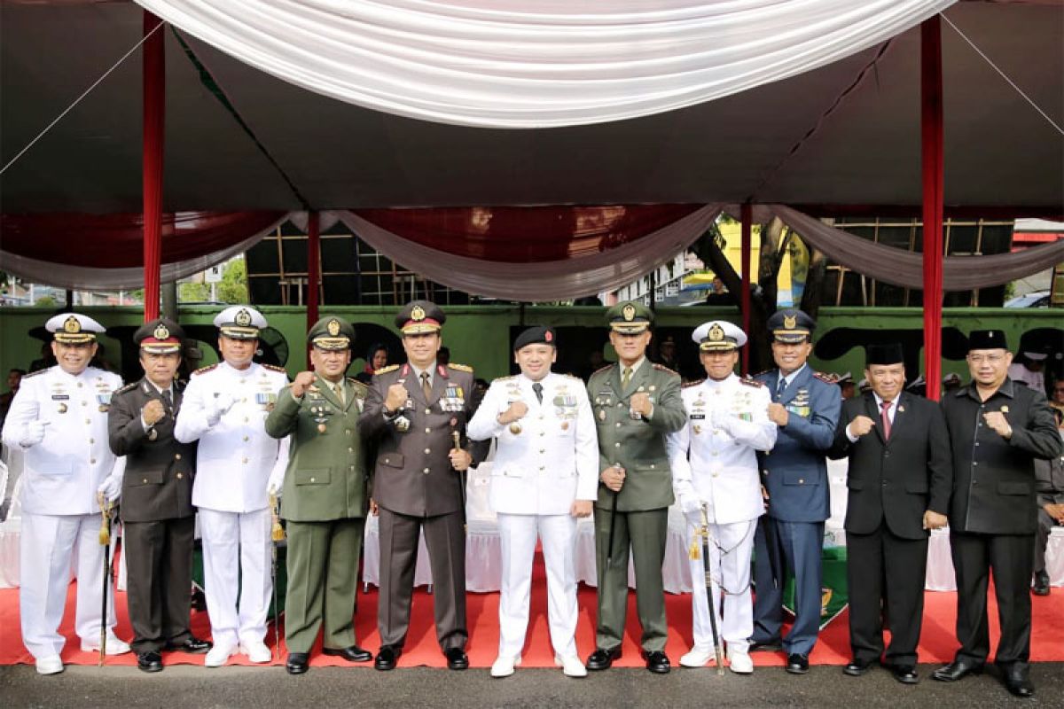 Ridho: Sinergitas TNI-Polri Persembahkan Prestasi Membanggakan  Pembangunan Lampung