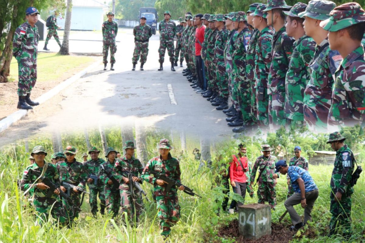 Lanud Leo Wattimena laksanakan operasi patok