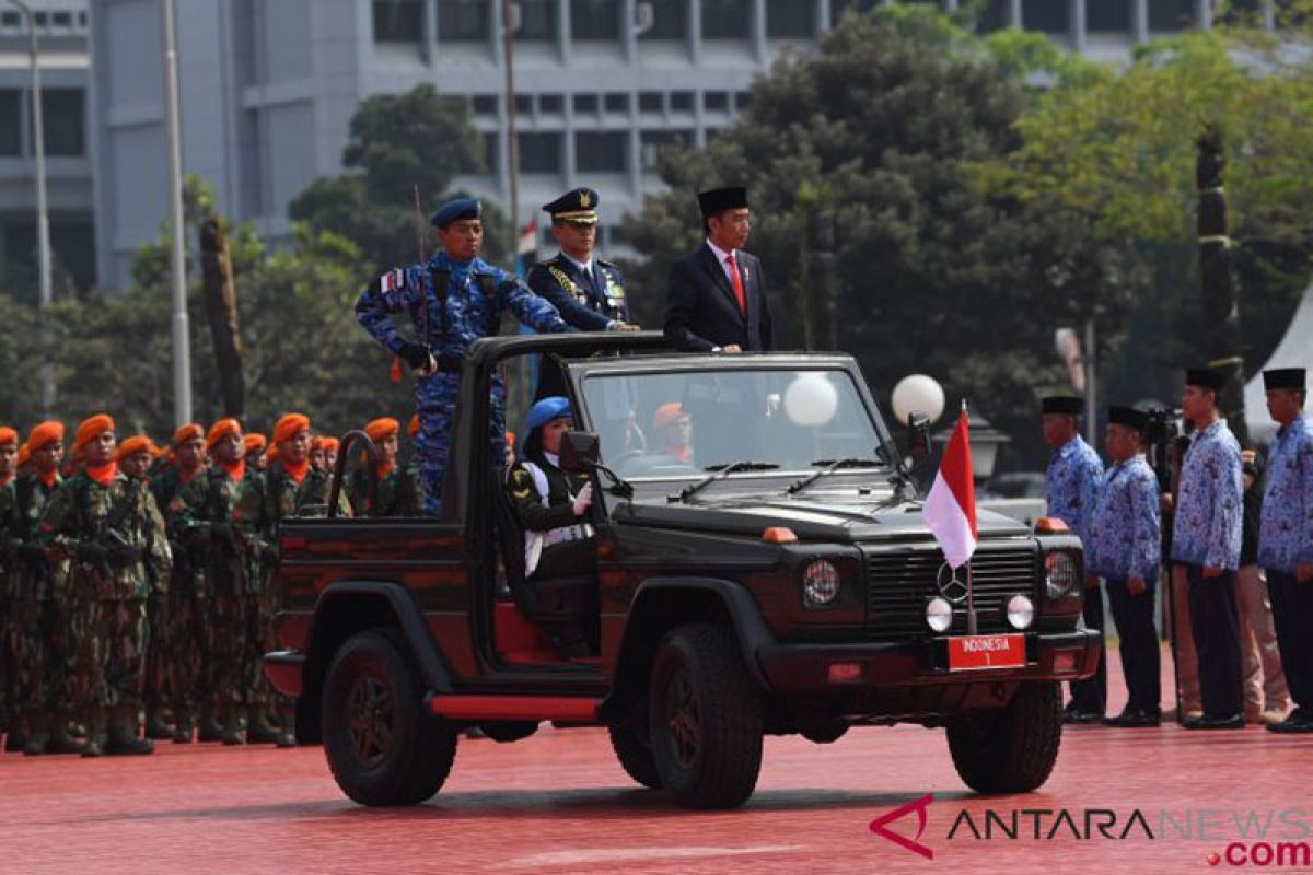 Bupati Karangasem Mas Sumatri buka TMMD ke-103 tahun 2018