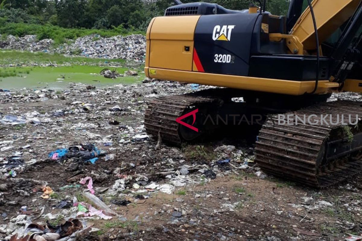 DLH Mukomuko tutup tempat pembuangan sampah