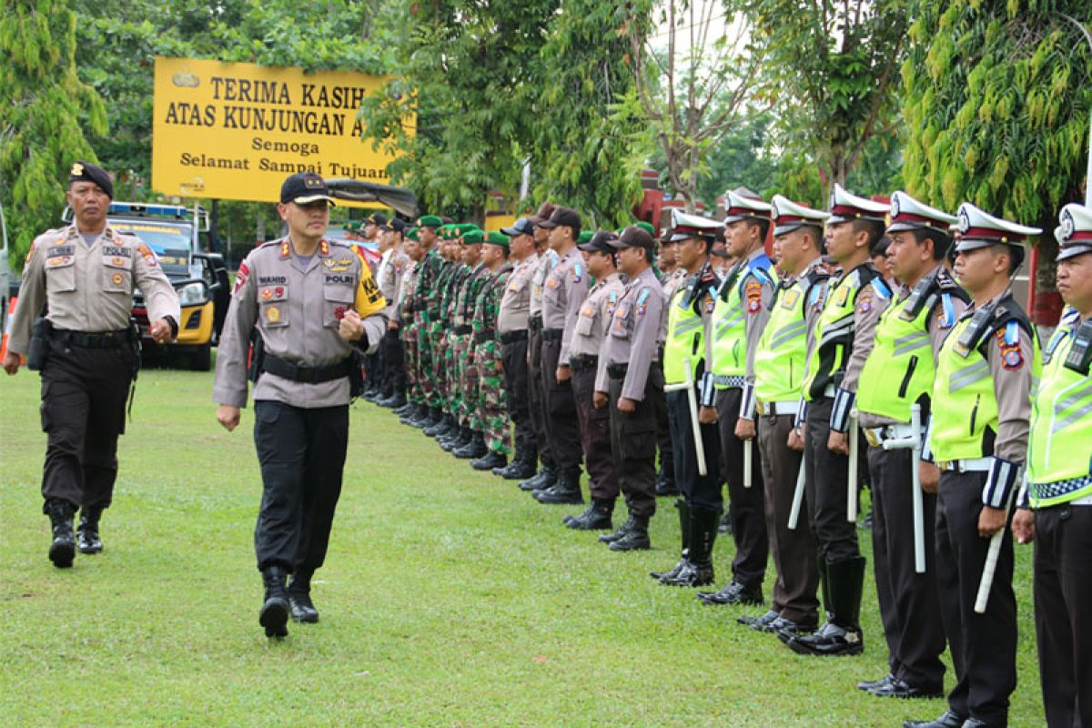 Kapolres Bartim: Taat berlalu lintas atau ingin ditilang