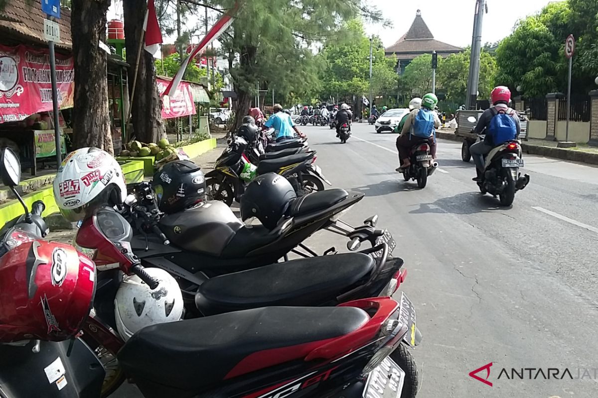 Di Solo, tarif parkir swasta bakal diseragamkan