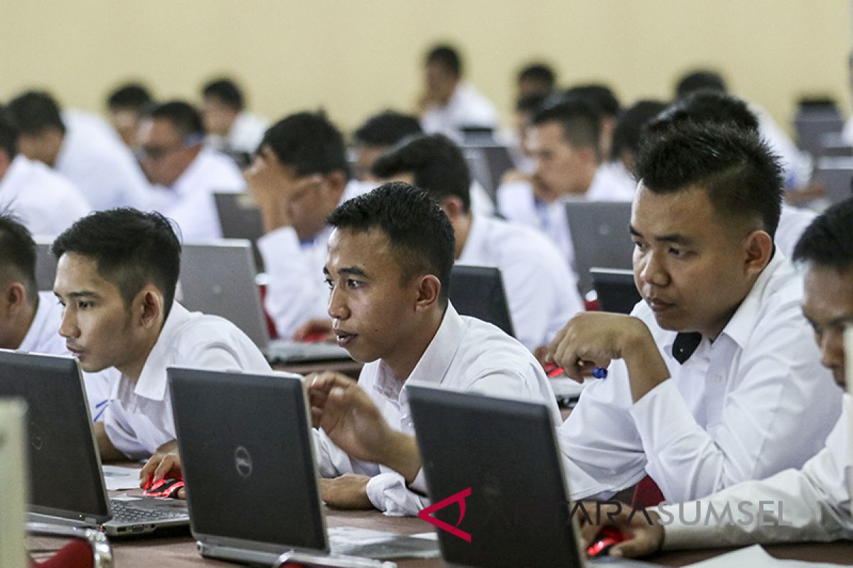 Tes CPNS digelar hingga malam hari