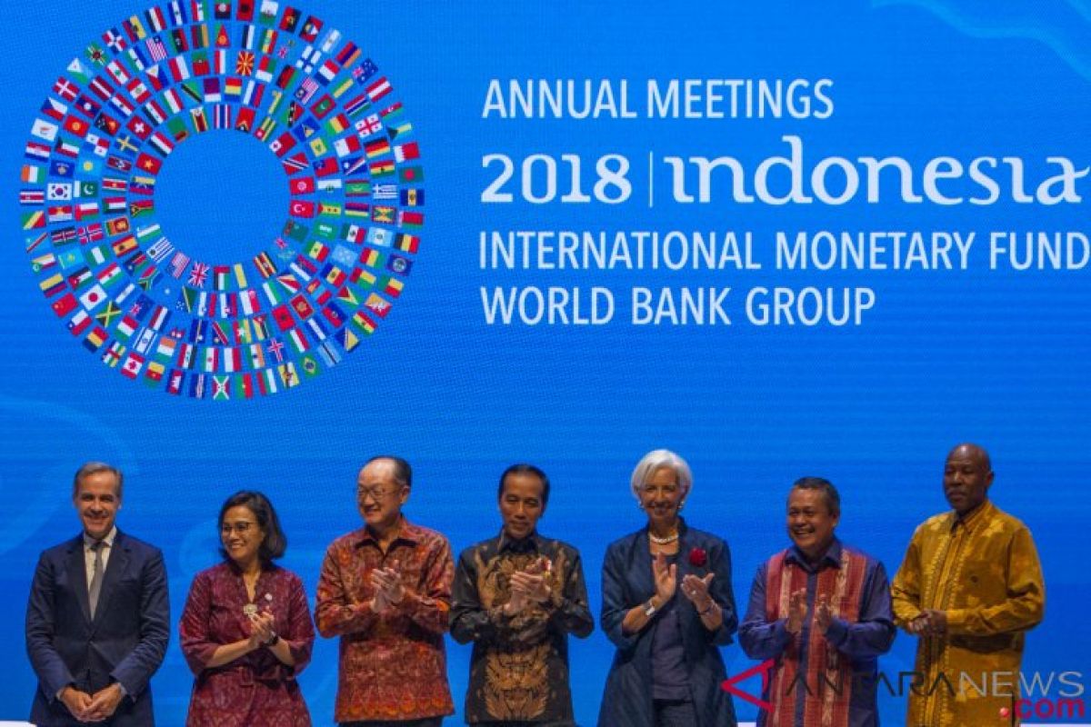 IMF-WB puji penyelenggaraan pertemuan tahunan di Bali