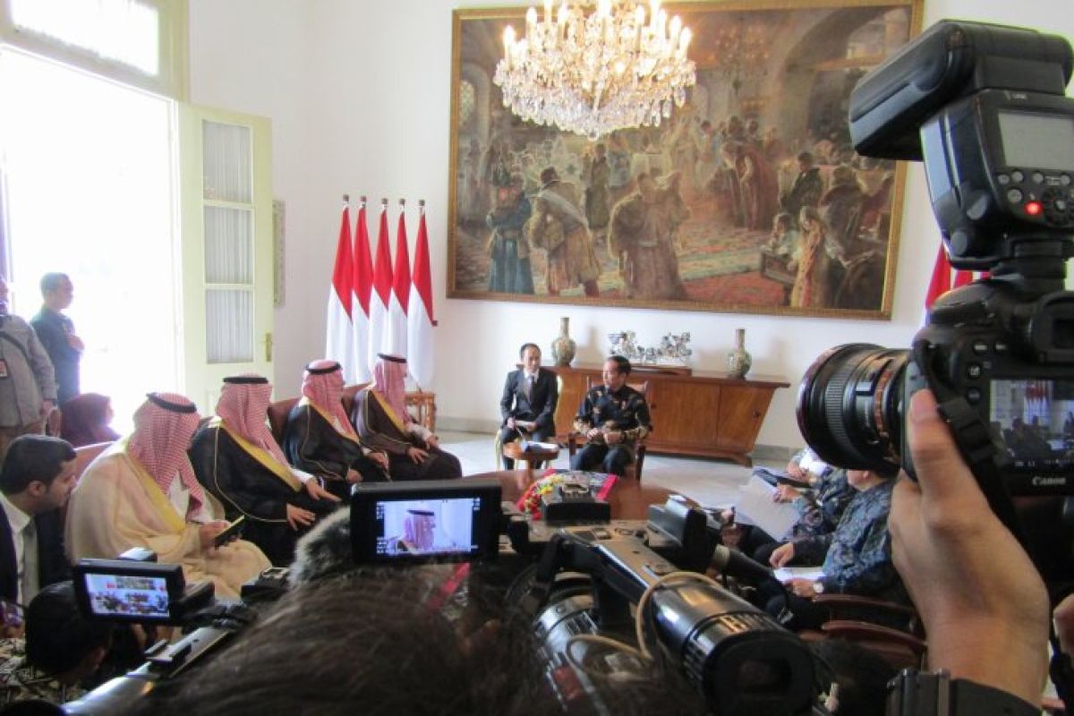 Tiga arahan Presiden Jokowi tentang bilateral Menlu Indonesia-Saudi