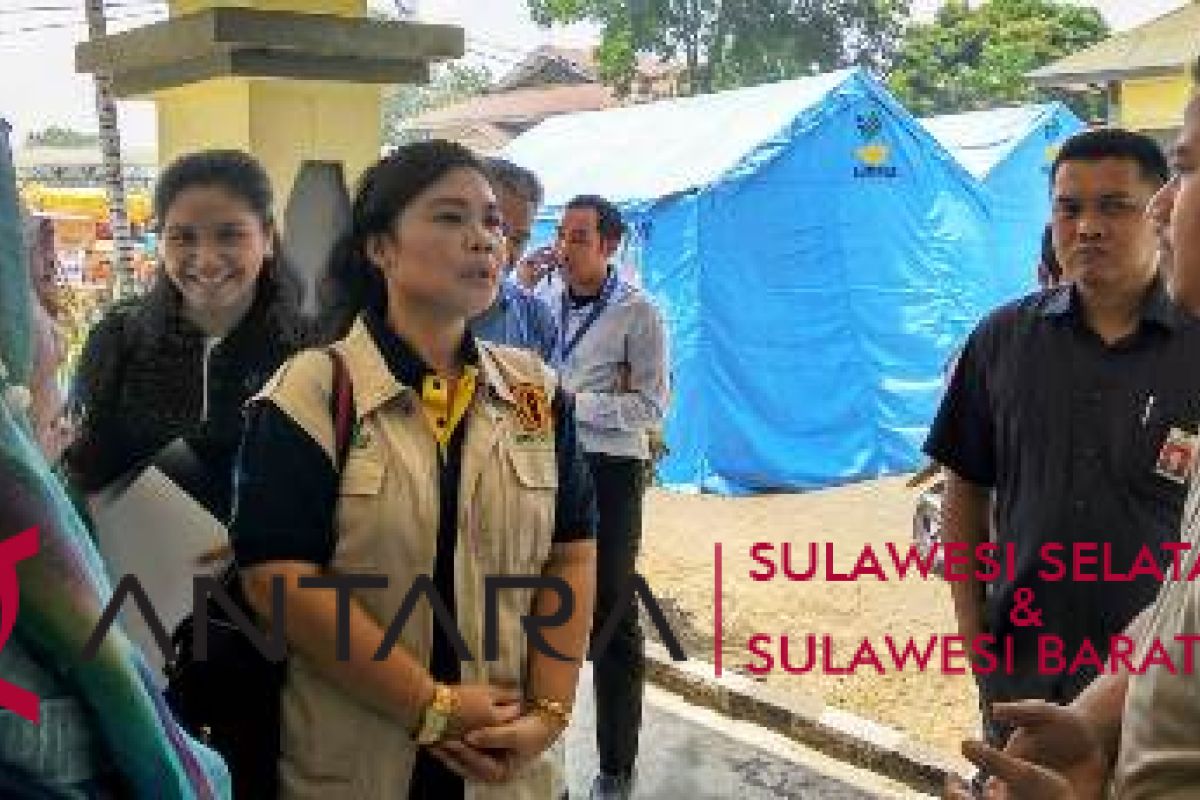 Dinkes Sulsel rutin cek kondisi kesehatan pengungsi