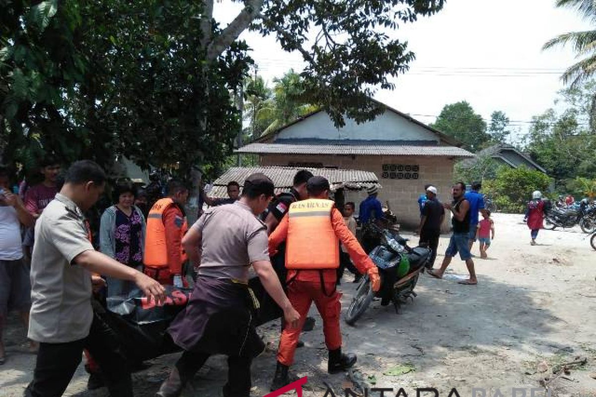 Tim SAR Pangkalpinang temukan korban tenggelam