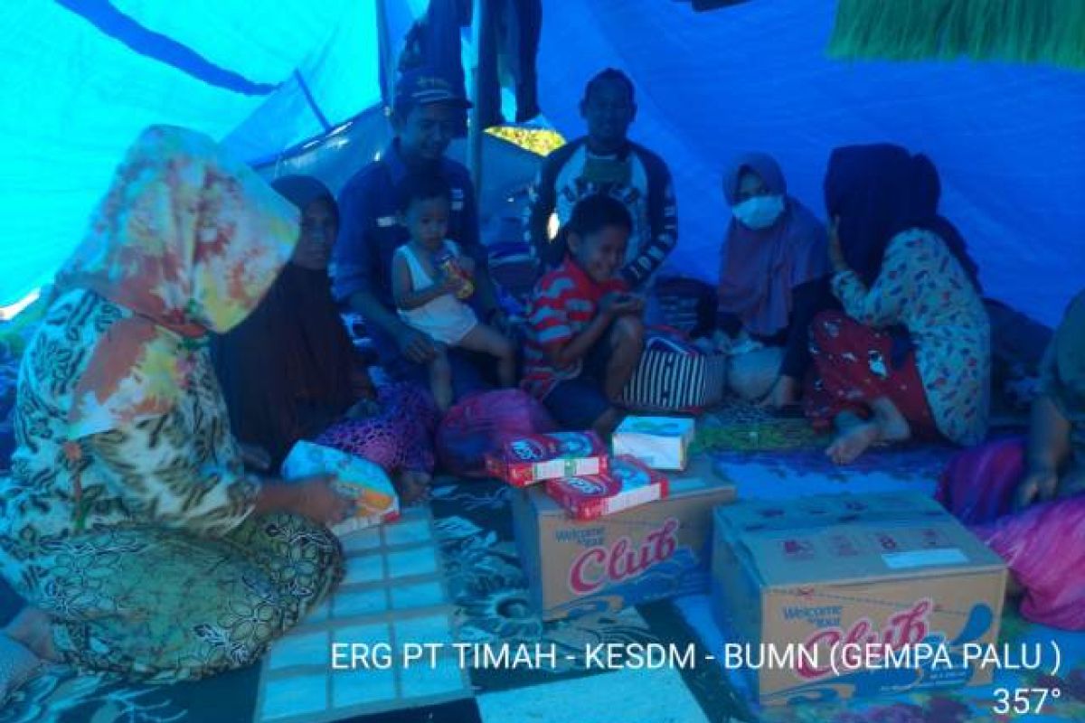 Tim medis PT Timah layani pengobatan korban gempa-tsunami Palu