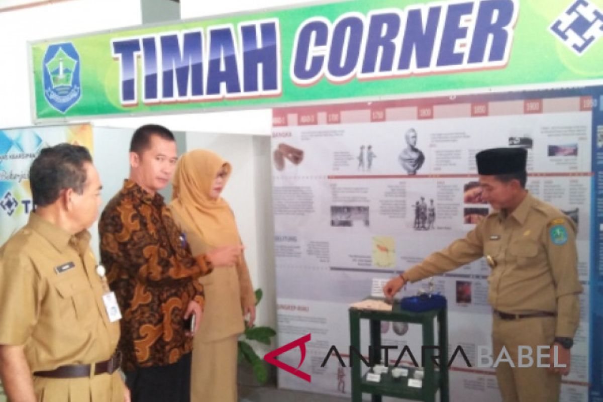 Pemkab Bangka-Museum Timah Nasional luncurkan timah corner