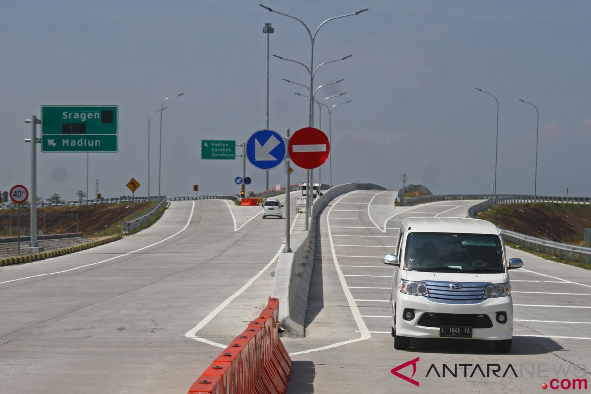 Presiden Resmikan Tol Sragen - Ngawi