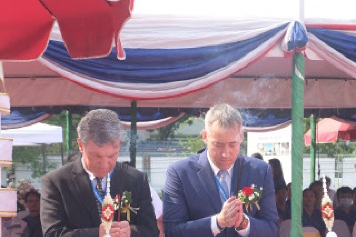 TurbineAero, Inc. announces new building in Thailand; new CEO Robert Wilson