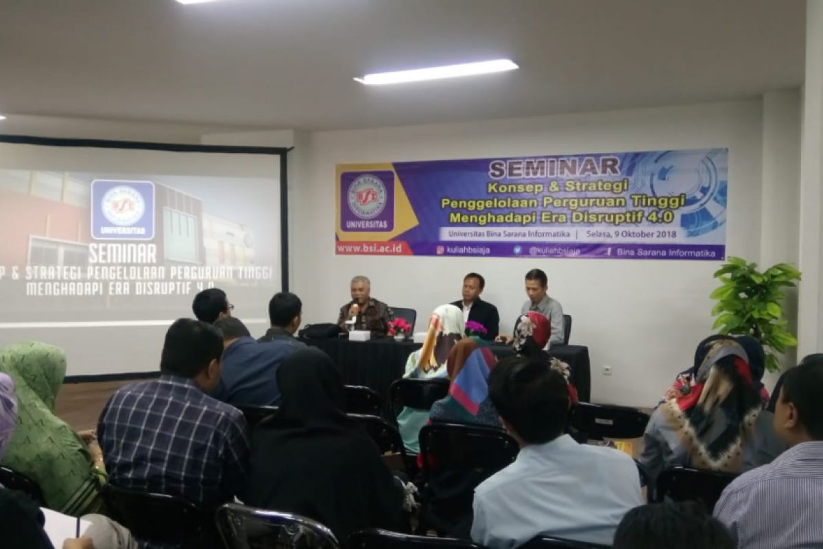 UBSI siapkan penerapan pembelajaran universitas 4.0