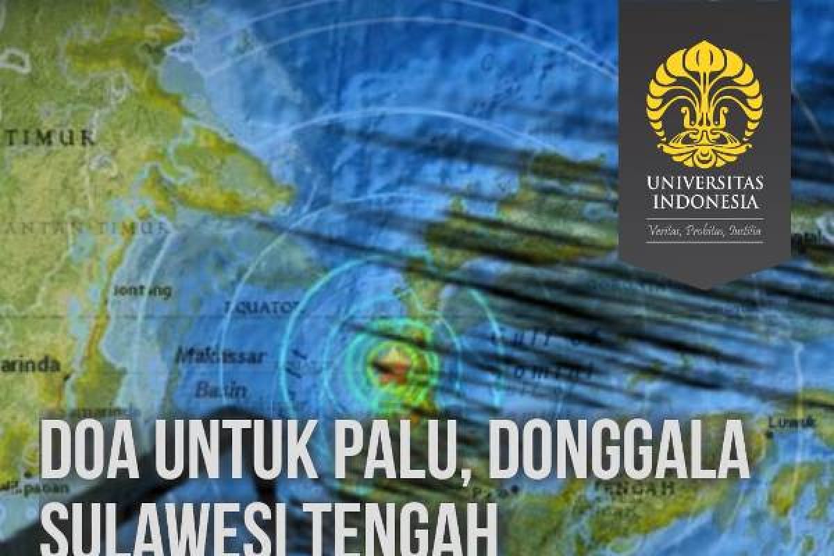 UI kirim tim ke bencana gempa Palu