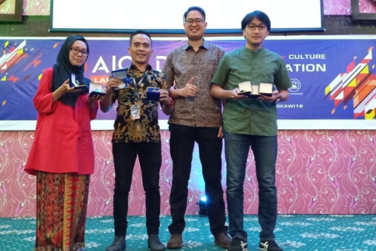 Mahasiswa UPJ Raih Medali Emas Ajang Internasional 2nd AICAD 2018