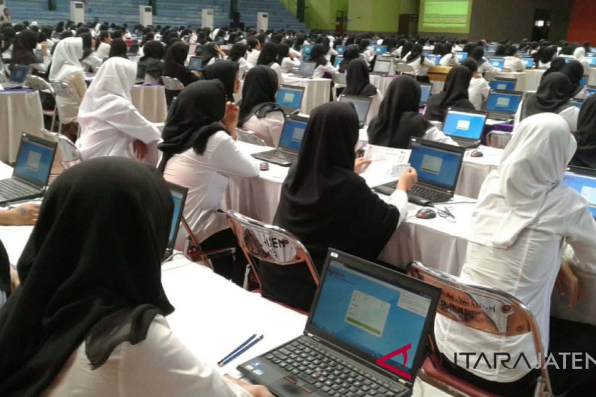 Ratusan pendaftar tak ikuti ujian CPNS Surakarta