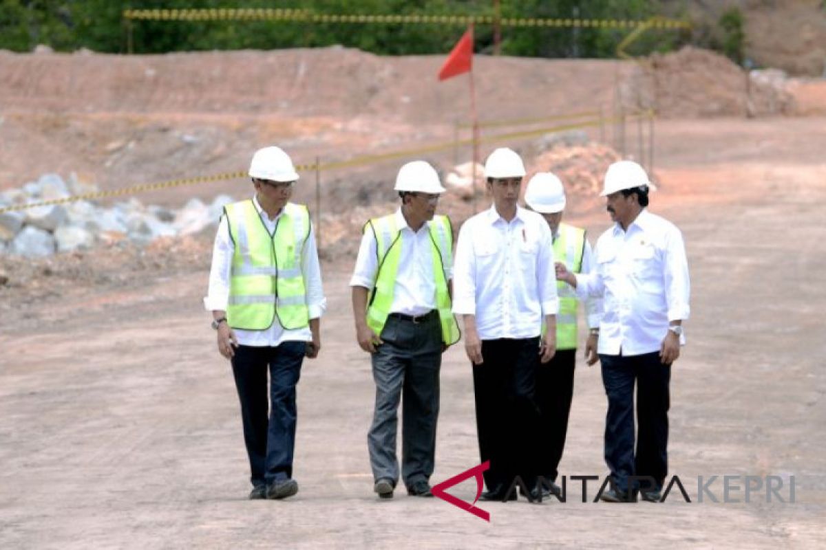 Waduk Sei Gong dioperasikan 2021