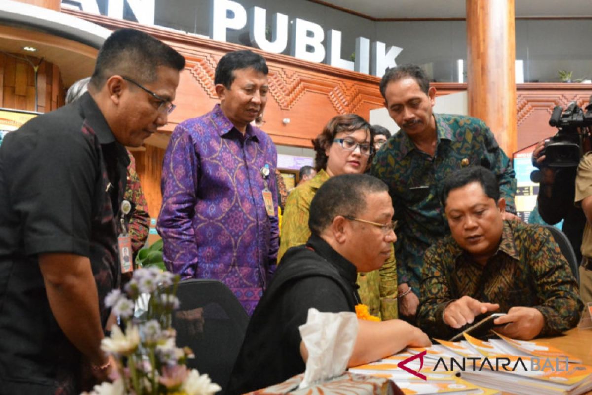 Menkeu Afrika Selatan kunjungi MPP Denpasar