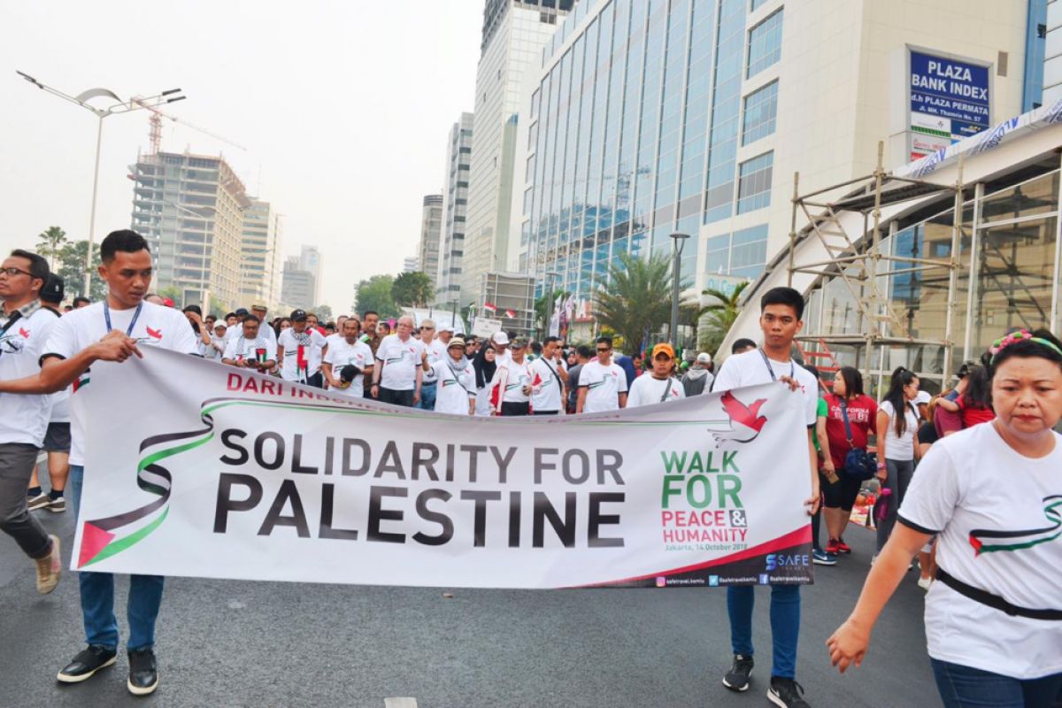 Kemenlu: Jalan Bersama untuk Kemerdekaan Palestina