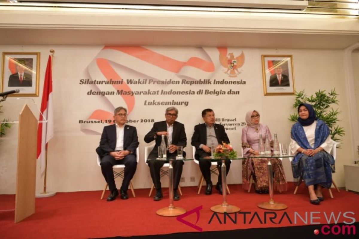 Wapres Jusuf Kalla sampaikan empat pandangan dalam KTT ASEM