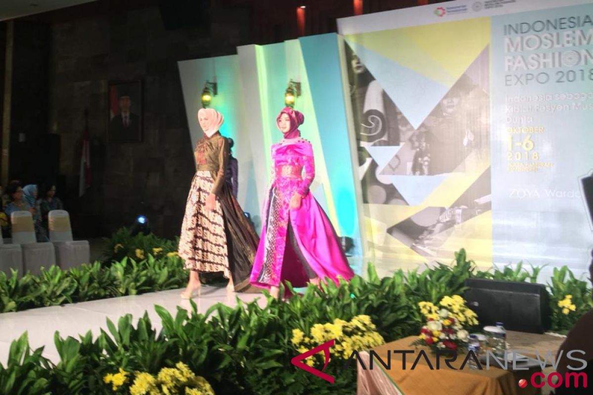 Wujudkan kiblat fesyen Muslim dunia, Kemenperin gelar "Indonesia Moslem Fashion Expo"