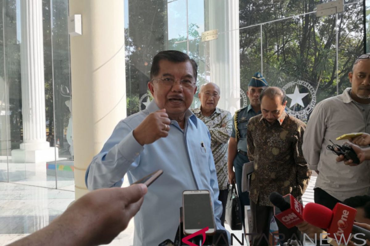 Jusuf Kalla kunjungan kerja ke Brussel