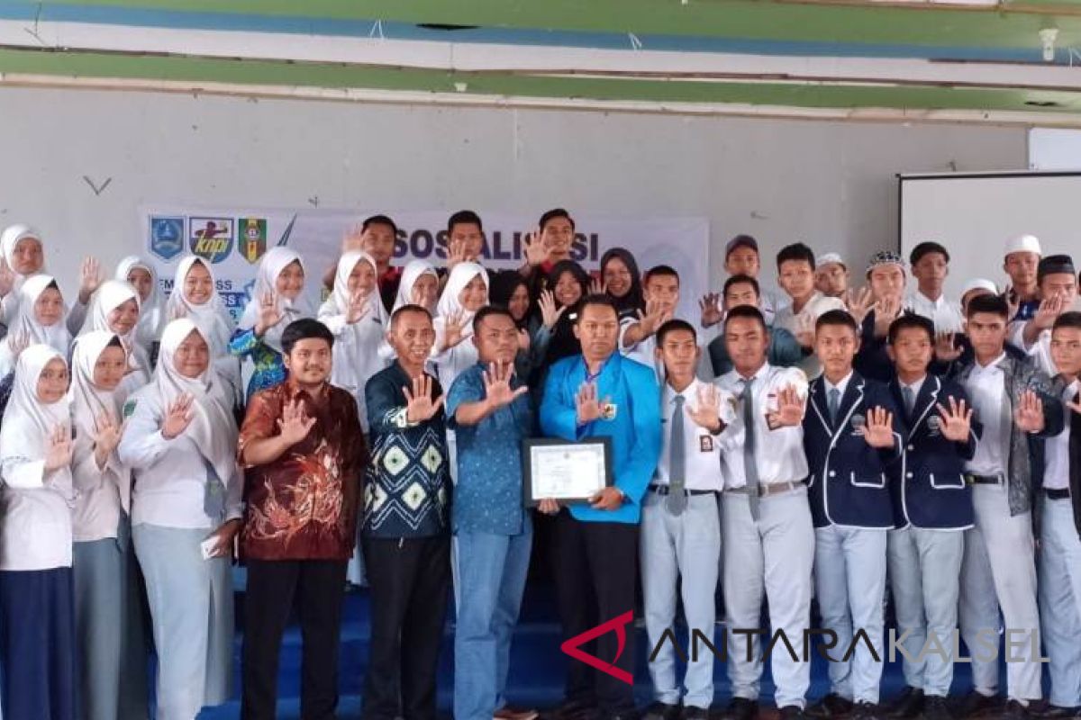 Video - KNPI HSS gelar sosialisasi gerakan pemuda anti narkoba