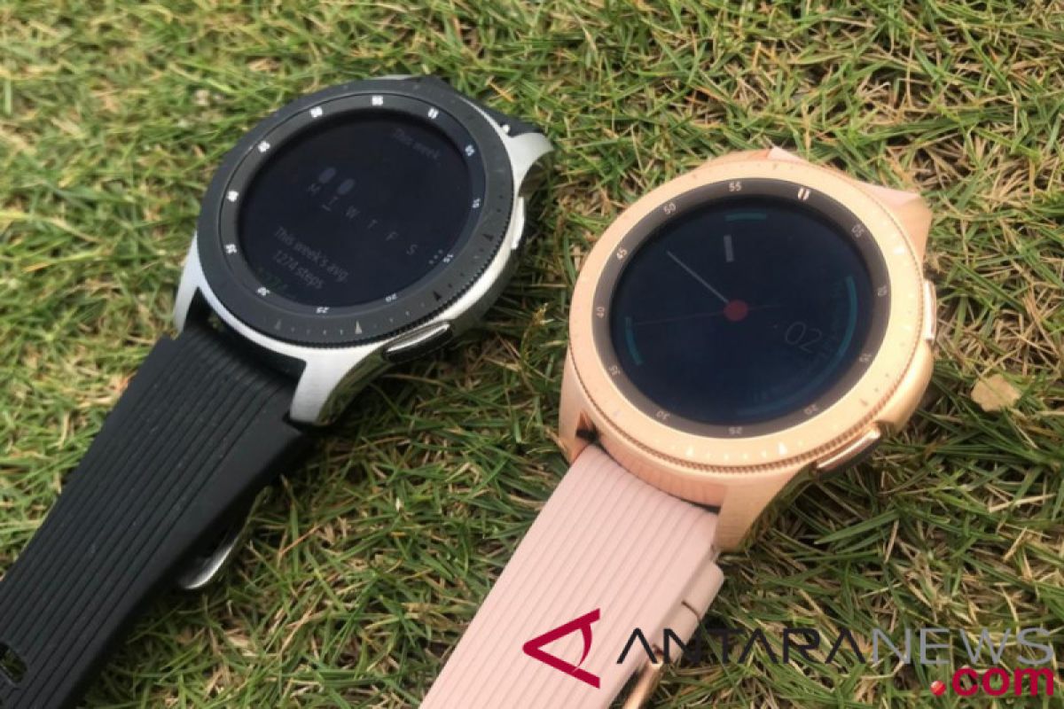 Pre-order Galaxy Watch lampaui Gear S3