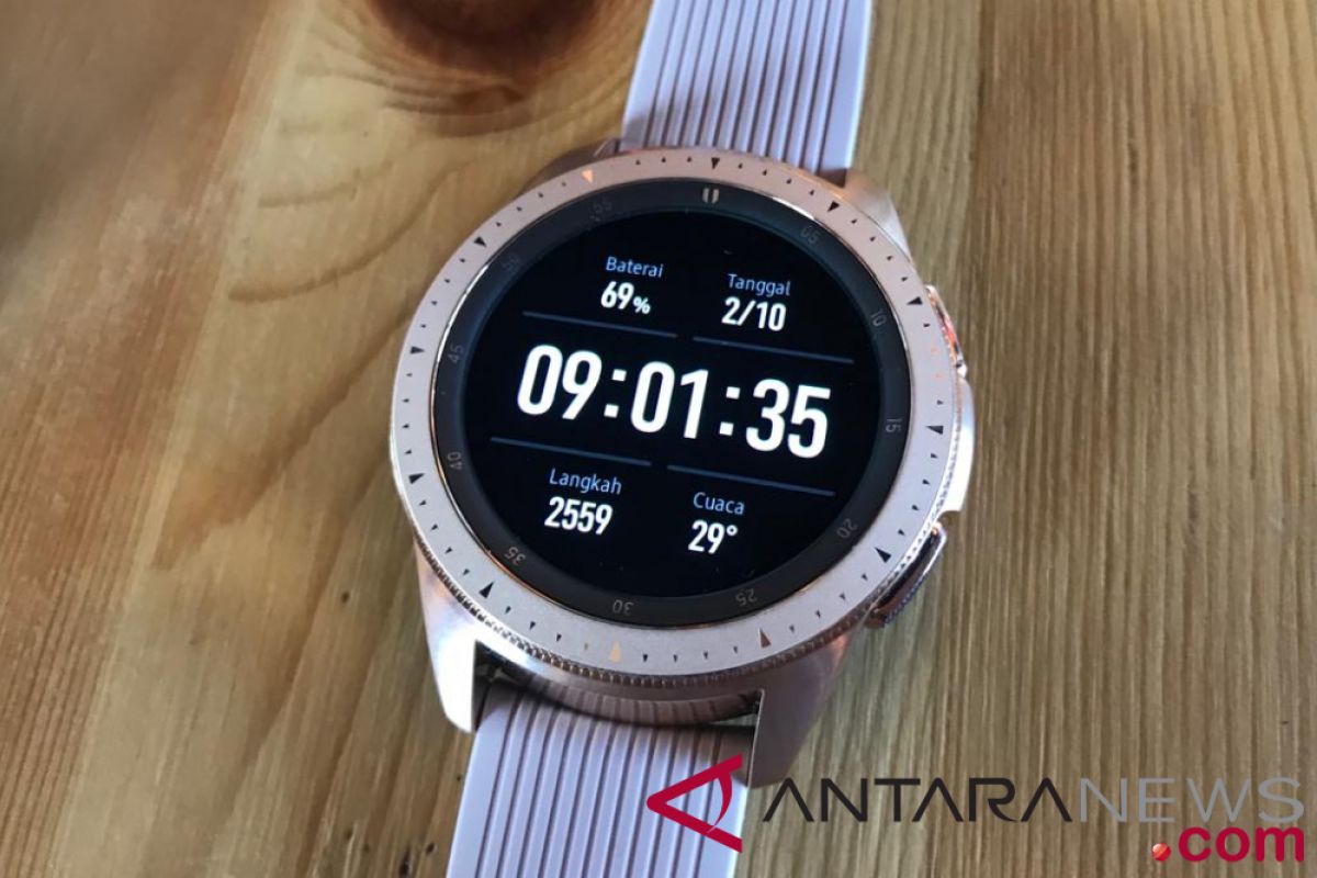 Samsung resmikan Galaxy Watch, apa saja kelebihannya?