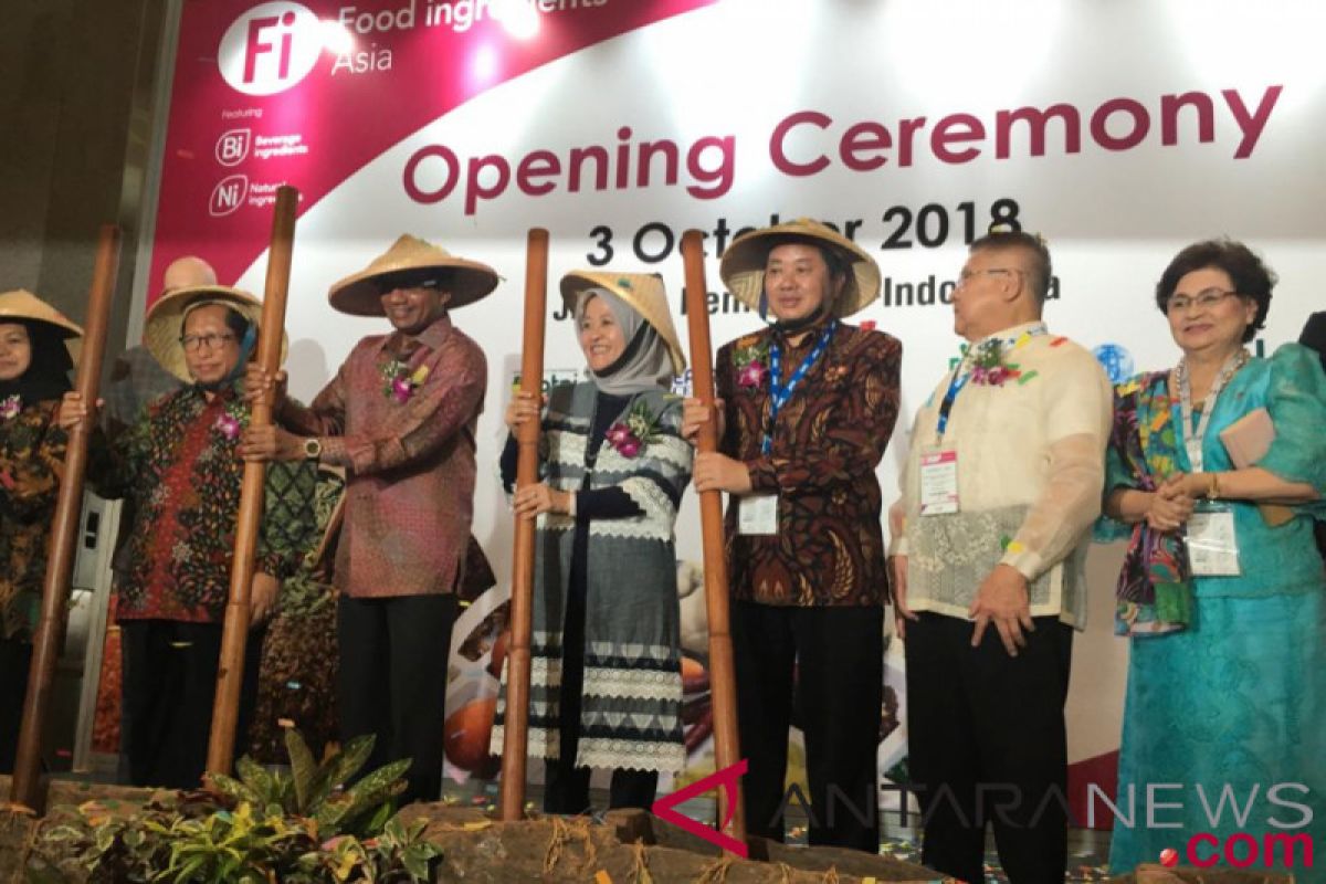 Pameran industri makanan-minuman Food Ingredients Asia dibuka