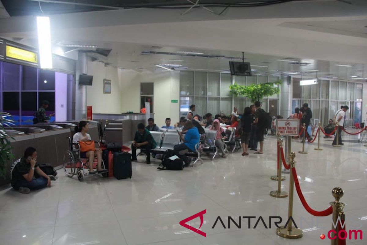 Bandara Palu layani delapan penerbangan komersial hari ini