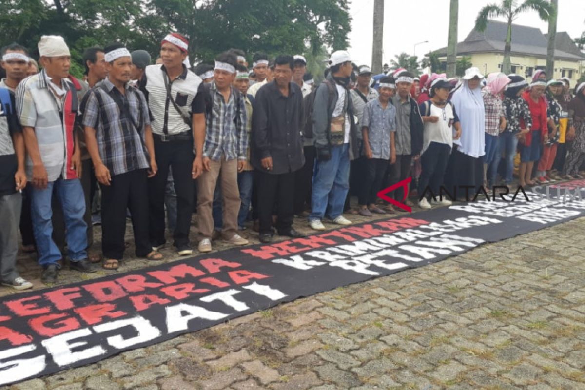 Petani serukan hentikan ekspansi perkebunan