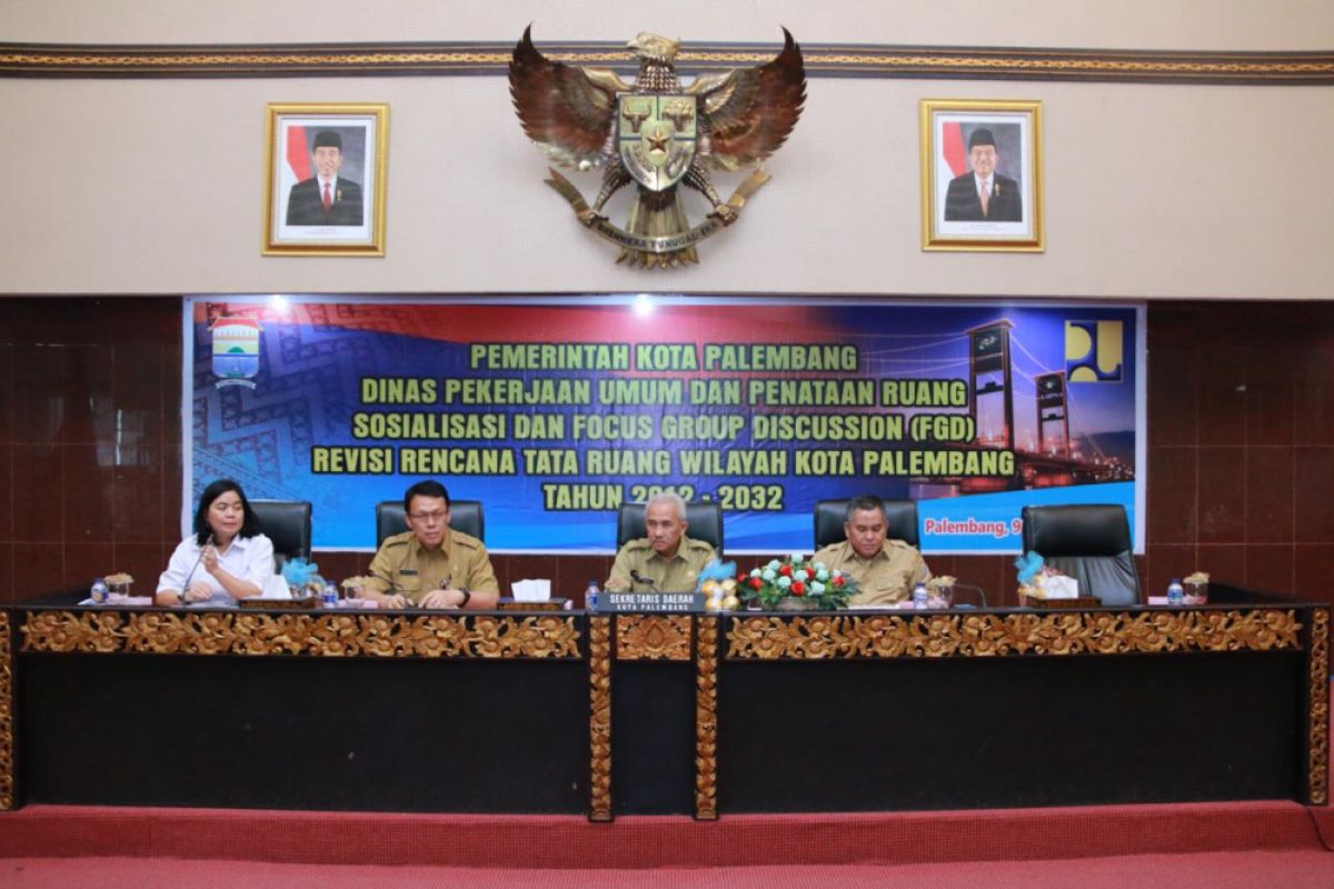 Pemkot Palembang siap merevisi rencana tata ruang