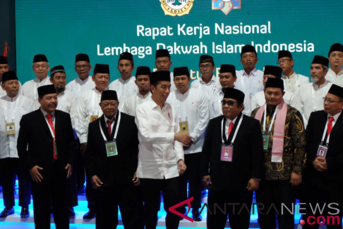 Rakernas LDII tawarkan delapan program pembangunan