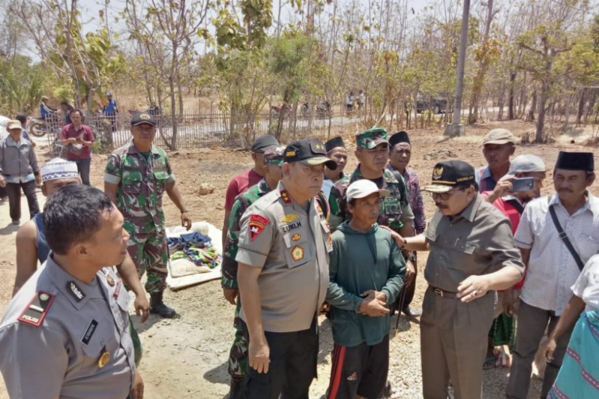 Polda Jatim Berangkatkan Ratusan Personel ke Pulau Sapudi