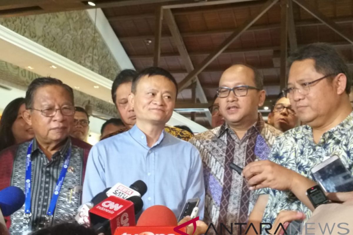 Jack Ma janjikan bantuan pengembangan SDM ekonomi digital bagi Indonesia