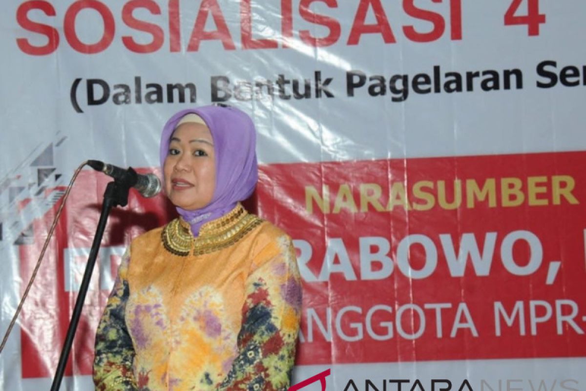 Pagelaran Wayang Kulit ramaikan sosialisasi Empat Pilar MPR di Banyuasin