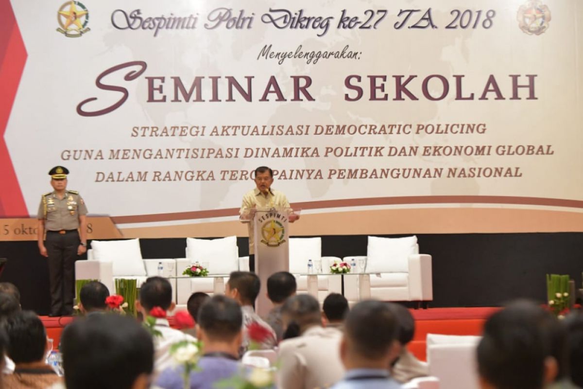 Kalla lauds work of police at three major events